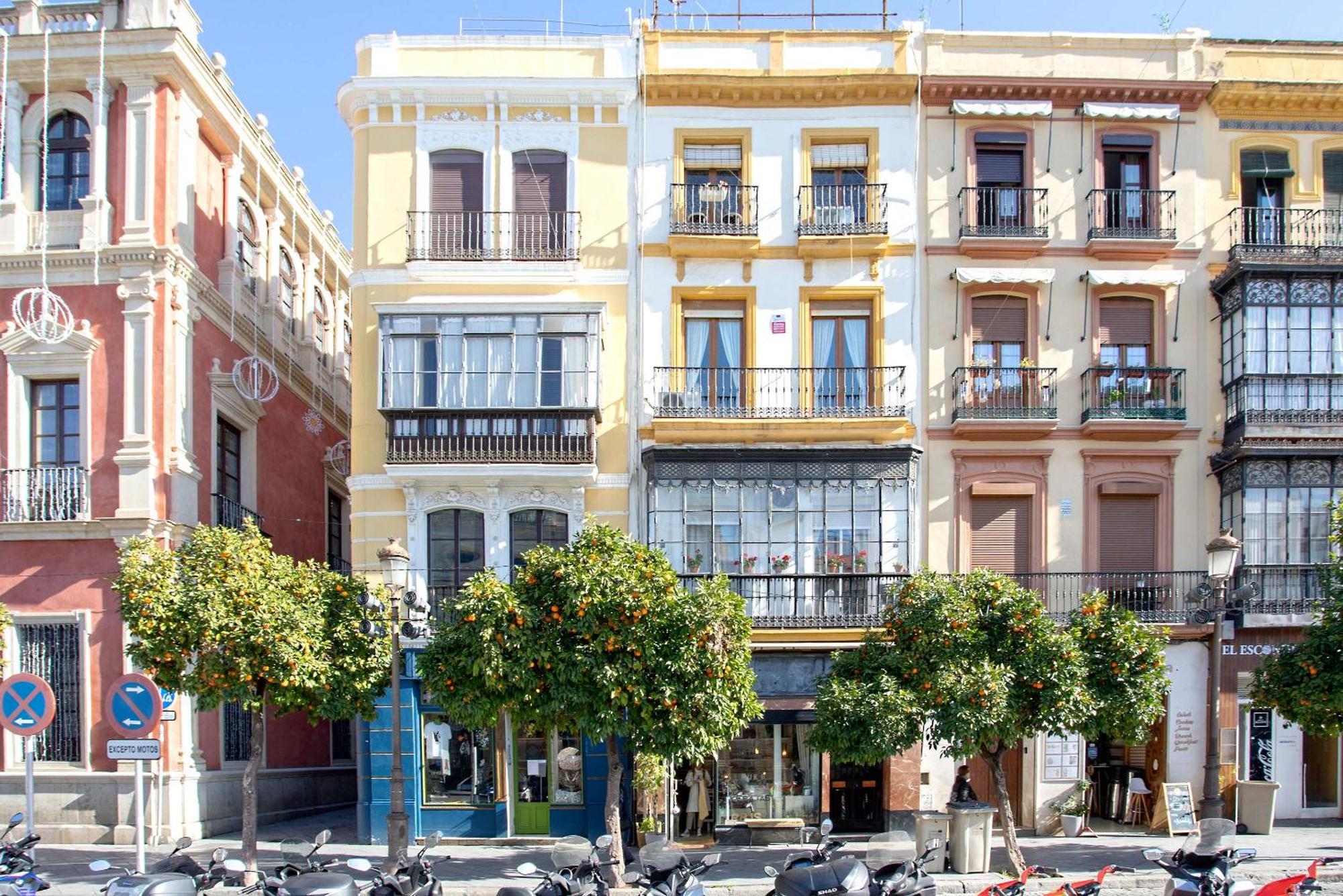 Genteel Home Chicarreros Sevilla Exterior foto